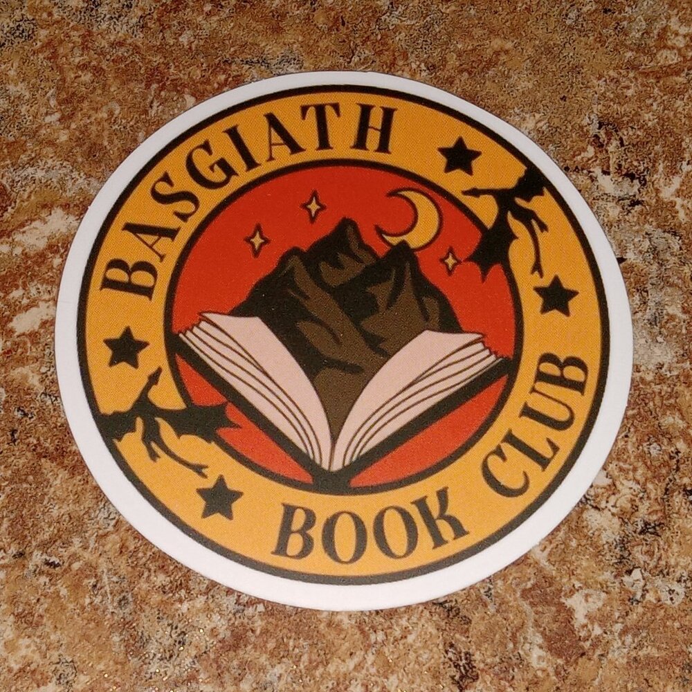 🎯 10 for $10 / Basgiath Book Club Sticker